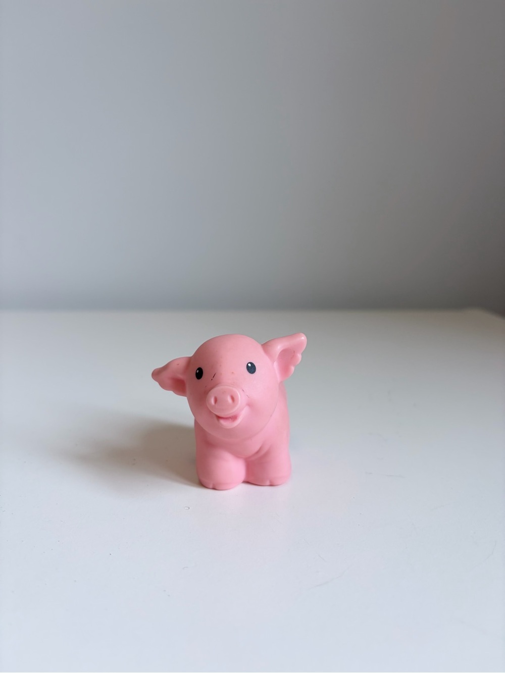 (5/$25) Fisher Price Little People Pig Figurine